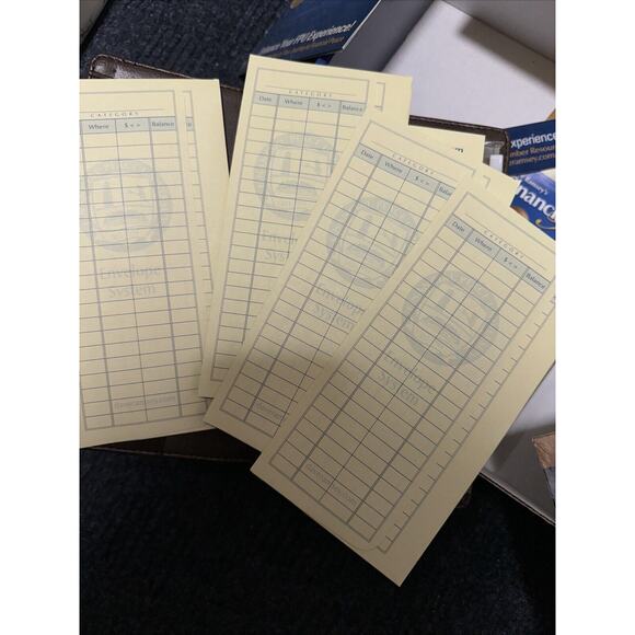 Financial Peace University 16 Audio CD set w Brown Case 2008 Envelope System +++ - Picture 16 of 16